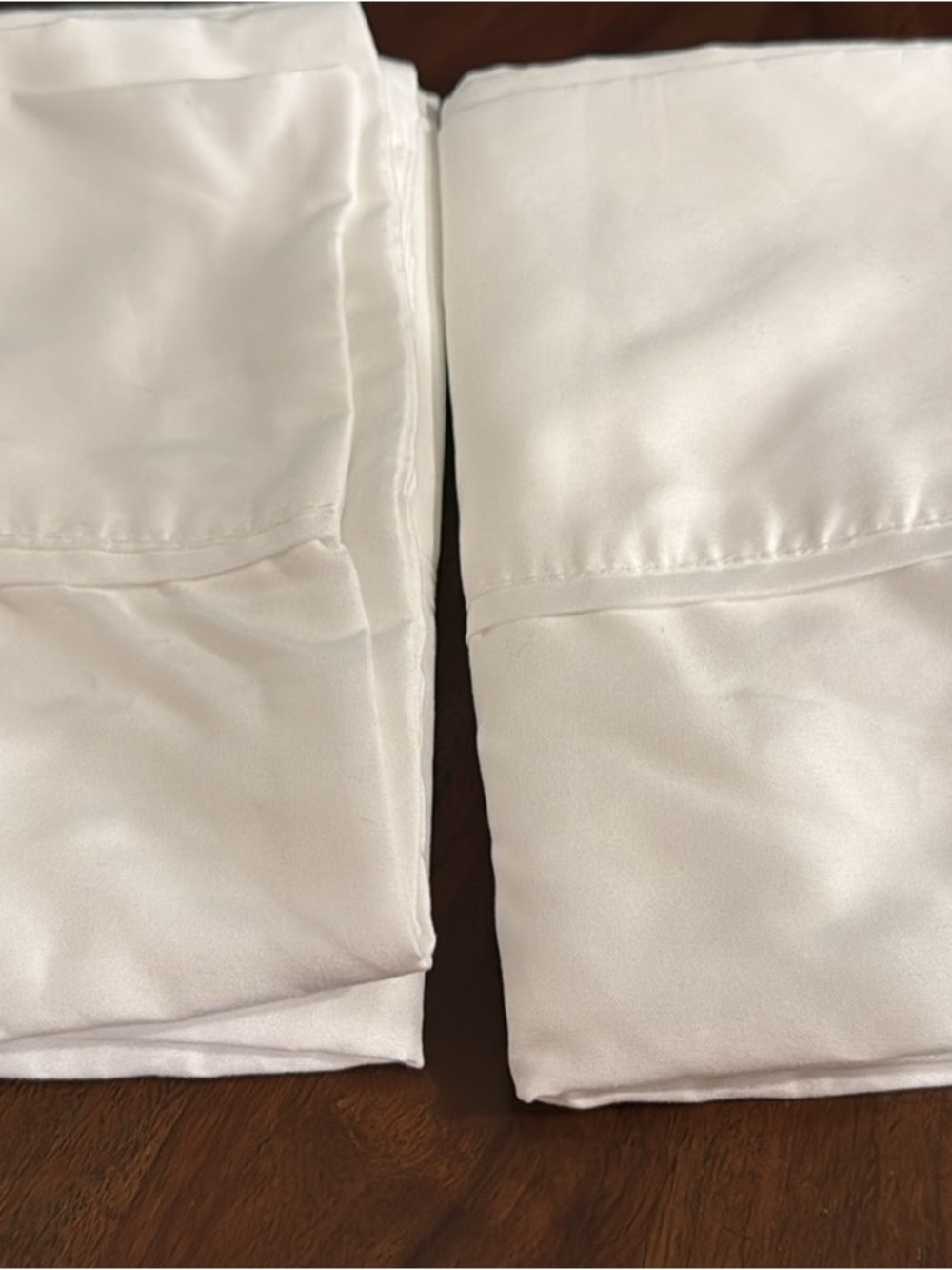 Standard White Pillowcases - Set of 4